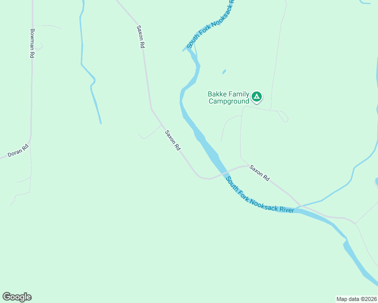 map of restaurants, bars, coffee shops, grocery stores, and more near 6080 Saxon Road in Acme