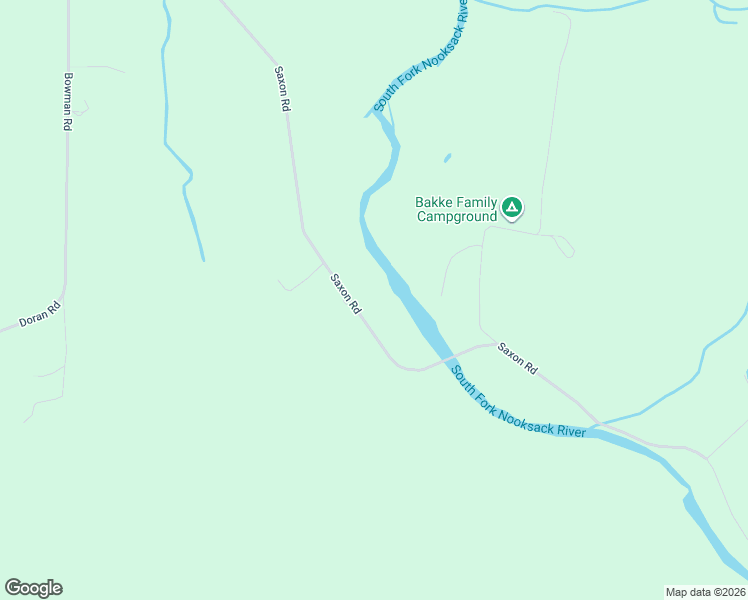 map of restaurants, bars, coffee shops, grocery stores, and more near 6080 Saxon Road in Acme