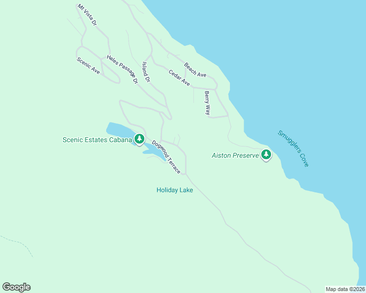 map of restaurants, bars, coffee shops, grocery stores, and more near 1060 Dana Circle in Lummi Island