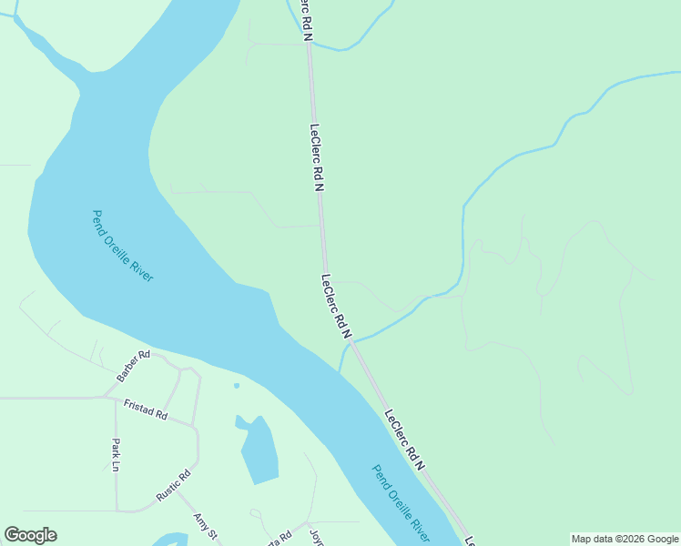 map of restaurants, bars, coffee shops, grocery stores, and more near 28932 LeClerc Road North in Ione