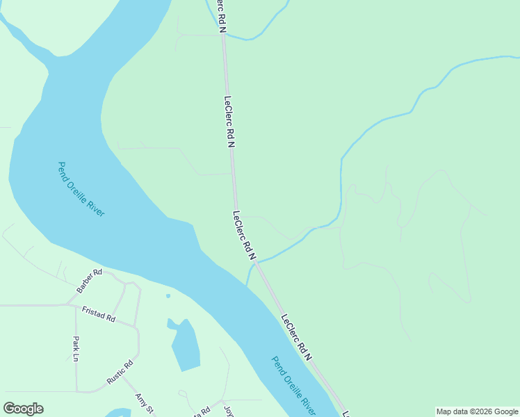 map of restaurants, bars, coffee shops, grocery stores, and more near 28922 LeClerc Road North in Ione