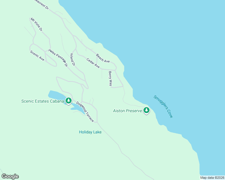 map of restaurants, bars, coffee shops, grocery stores, and more near 2863 Aiston Creek Road in Lummi Island