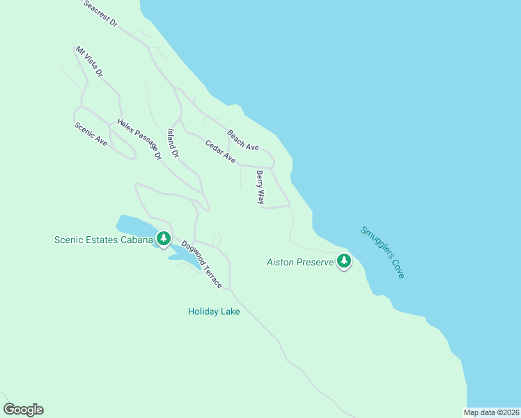 map of restaurants, bars, coffee shops, grocery stores, and more near 2863 Aiston Creek Rd in Lummi Island