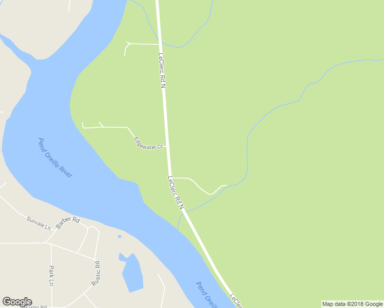 map of restaurants, bars, coffee shops, grocery stores, and more near 28932 LeClerc Road North in Ione