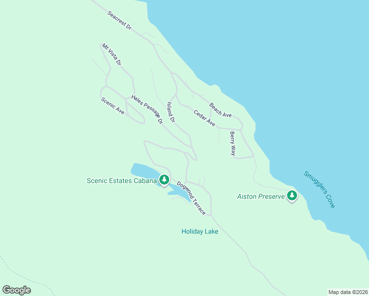 map of restaurants, bars, coffee shops, grocery stores, and more near 2955 Dogwood Terrace in Lummi Island