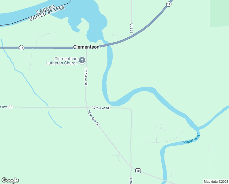 map of restaurants, bars, coffee shops, grocery stores, and more near in Clementson