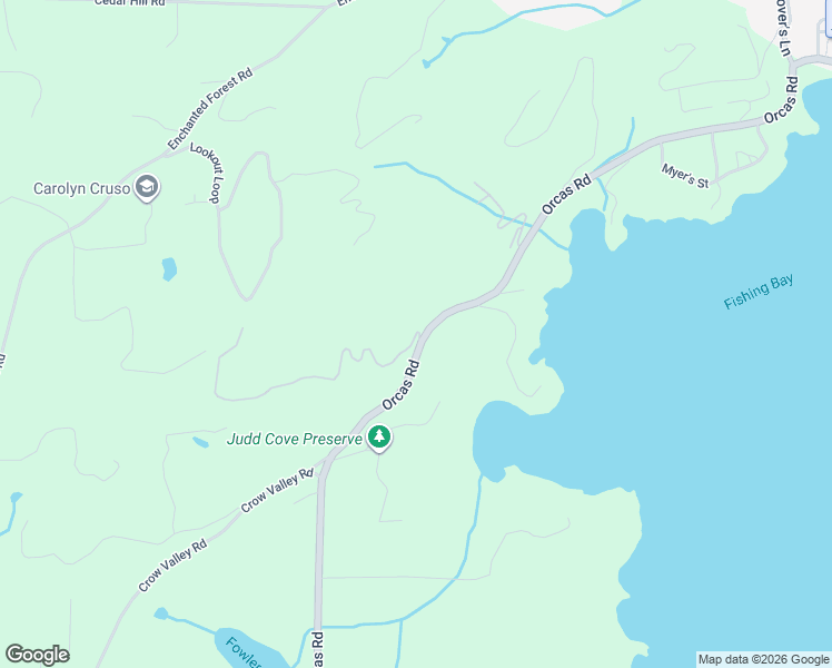 map of restaurants, bars, coffee shops, grocery stores, and more near 66 Blanc Road in Eastsound
