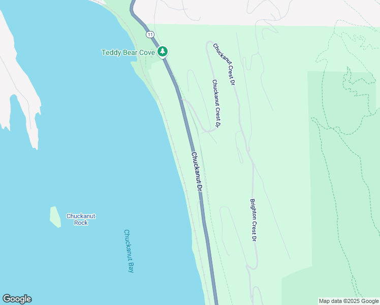 map of restaurants, bars, coffee shops, grocery stores, and more near 1311 Chuckanut Drive in Bellingham