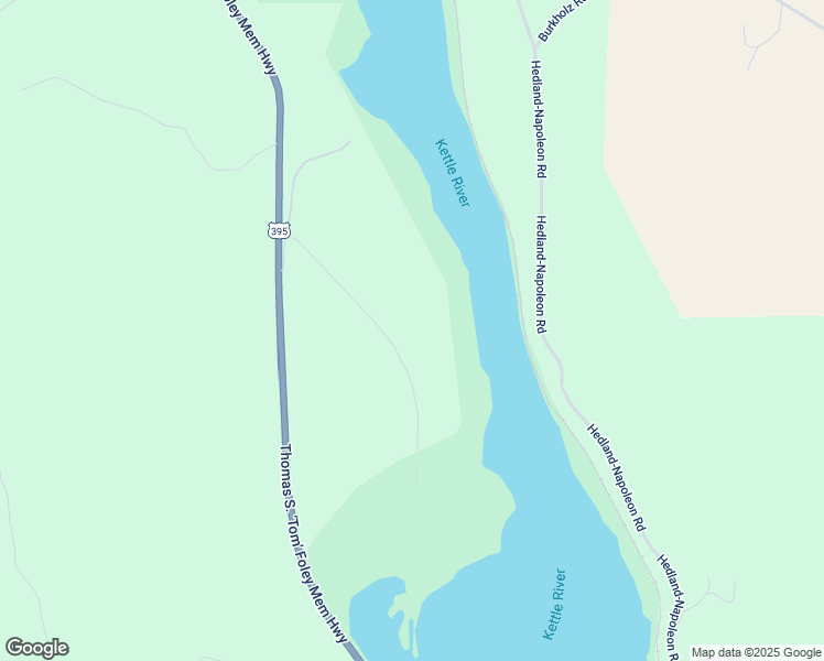 map of restaurants, bars, coffee shops, grocery stores, and more near River Road in Kettle Falls
