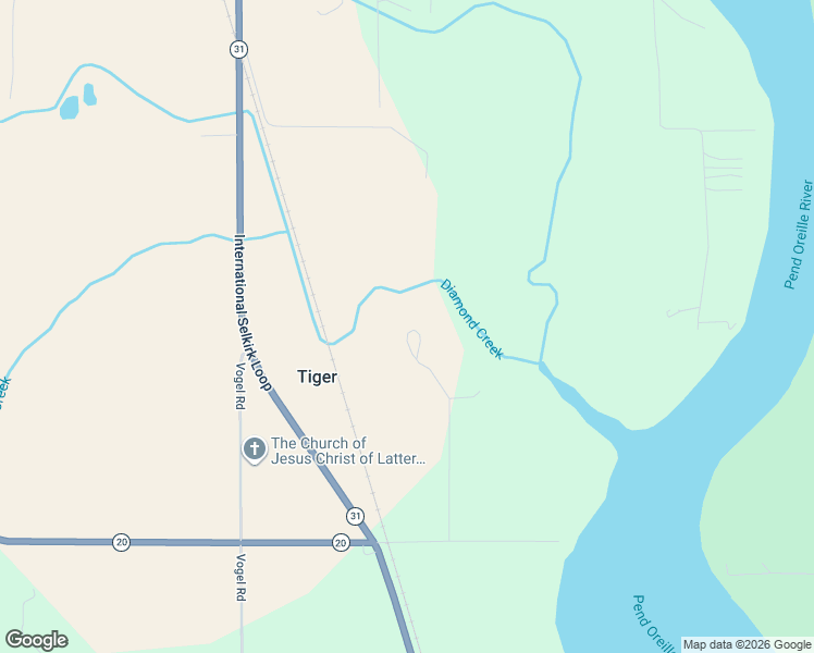 map of restaurants, bars, coffee shops, grocery stores, and more near 263 Four Spot Road in Cusick