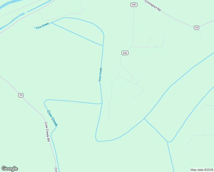 map of restaurants, bars, coffee shops, grocery stores, and more near County Road 24C in Bonners Ferry