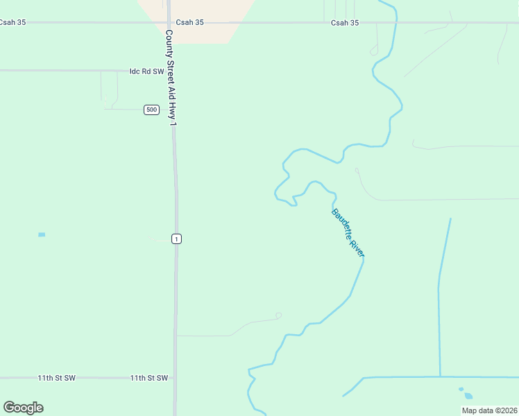 map of restaurants, bars, coffee shops, grocery stores, and more near in Baudette