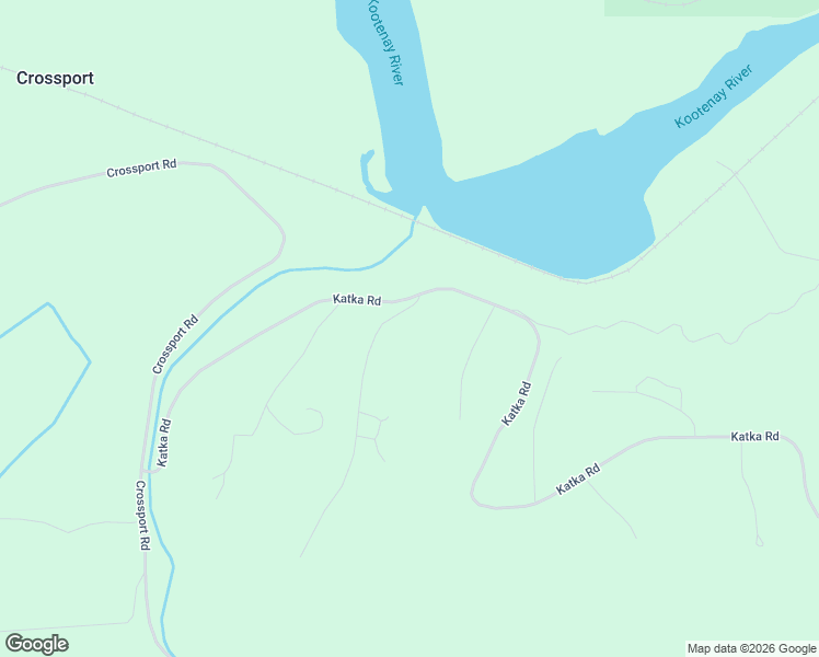 map of restaurants, bars, coffee shops, grocery stores, and more near 19 Glacier Road in Bonners Ferry
