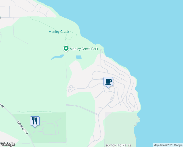 map of restaurants, bars, coffee shops, grocery stores, and more near 546 Marine View in Cobble Hill