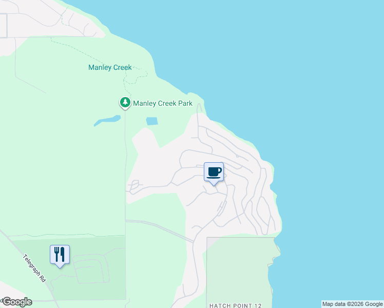 map of restaurants, bars, coffee shops, grocery stores, and more near 546 Marine View in Cobble Hill