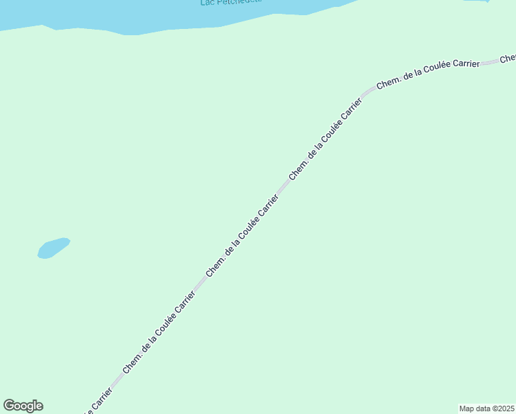 map of restaurants, bars, coffee shops, grocery stores, and more near Chemin de la Coulée Carrier in Bas-Saint-Laurent