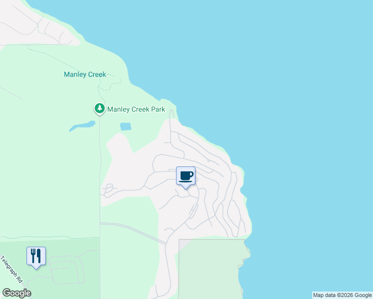 map of restaurants, bars, coffee shops, grocery stores, and more near 546 Marine View in Cobble Hill