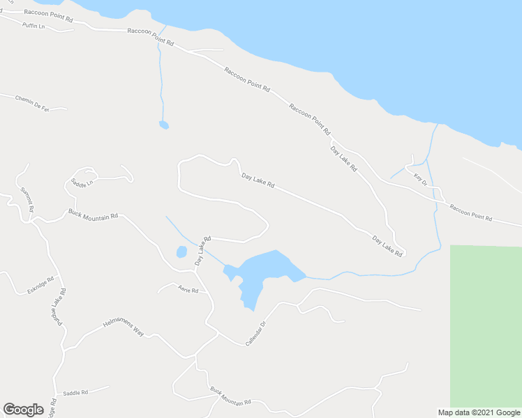 map of restaurants, bars, coffee shops, grocery stores, and more near 1669 Day Lake Road in Eastsound