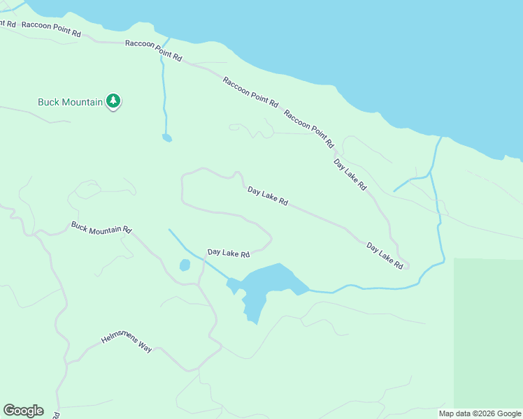 map of restaurants, bars, coffee shops, grocery stores, and more near 1669 Day Lake Road in Eastsound