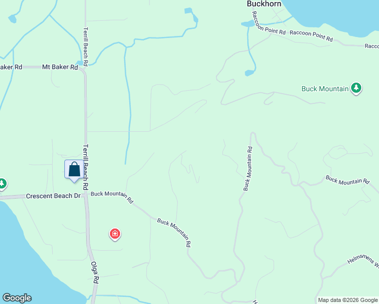 map of restaurants, bars, coffee shops, grocery stores, and more near 327 Parker Reef Road in Eastsound