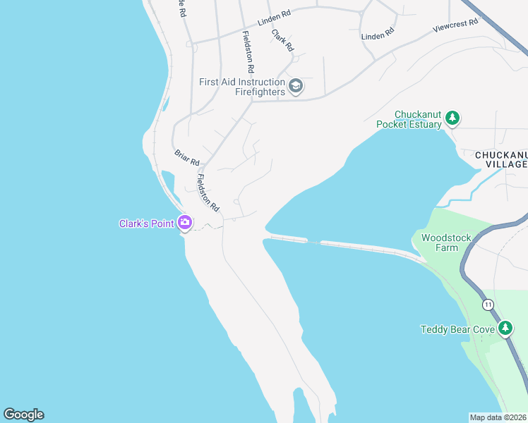 map of restaurants, bars, coffee shops, grocery stores, and more near 414 Arbutus Place in Bellingham