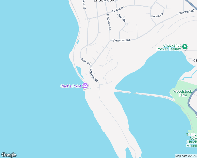 map of restaurants, bars, coffee shops, grocery stores, and more near 813 Fieldston Road in Bellingham