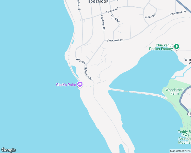 map of restaurants, bars, coffee shops, grocery stores, and more near 813 Fieldston Road in Bellingham