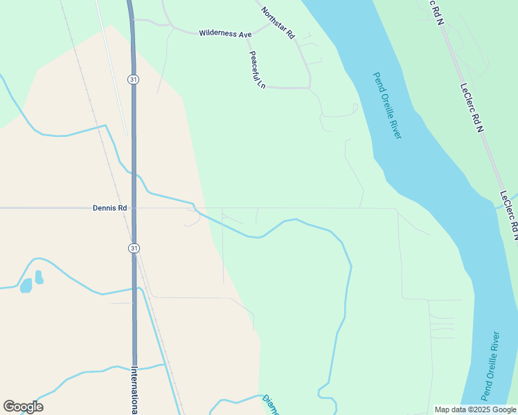 1392 Graham Road, Cusick WA Walk Score