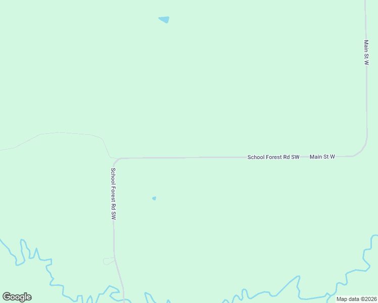 map of restaurants, bars, coffee shops, grocery stores, and more near 627 School Forest Road Southwest in Baudette
