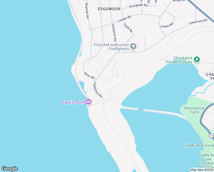 map of restaurants, bars, coffee shops, grocery stores, and more near 416 South Clarkwood Drive in Bellingham