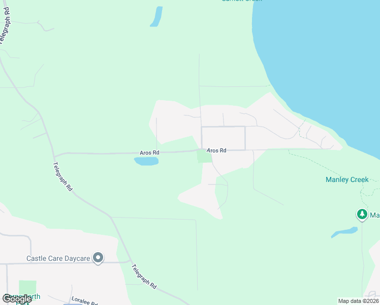 map of restaurants, bars, coffee shops, grocery stores, and more near 846 Aros Road in Cobble Hill