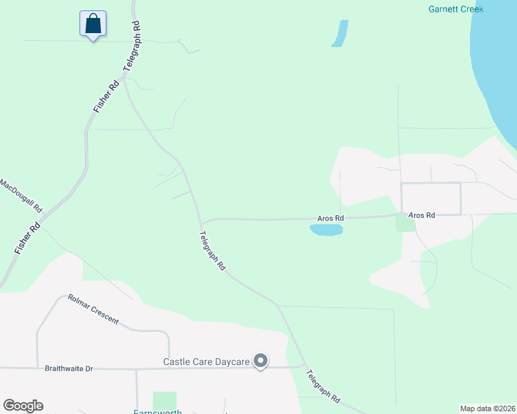 map of restaurants, bars, coffee shops, grocery stores, and more near 971 Aros Road in Cobble Hill