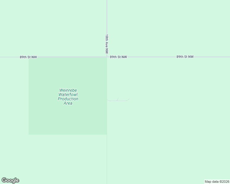 map of restaurants, bars, coffee shops, grocery stores, and more near 8879 18th Avenue Northwest in Maxbass