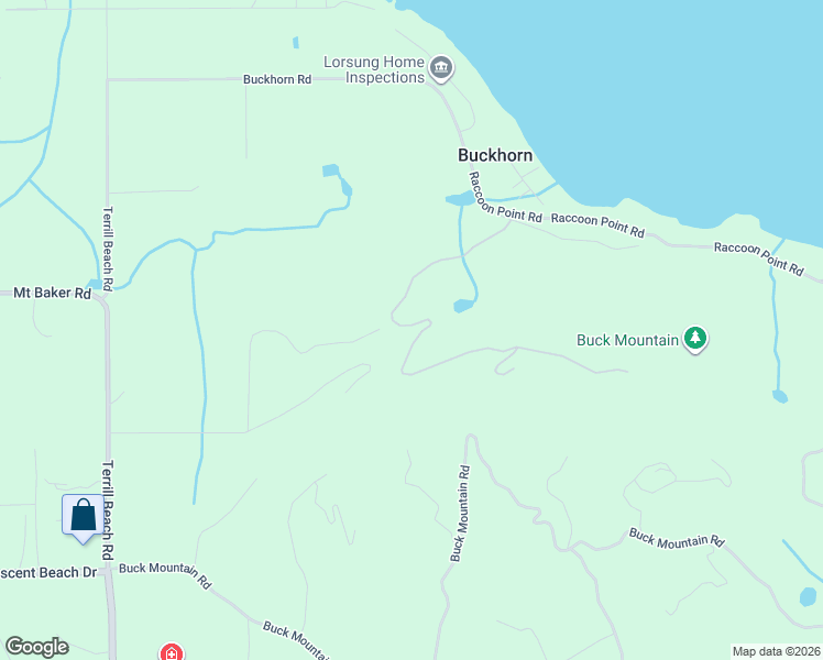 map of restaurants, bars, coffee shops, grocery stores, and more near 422 Wright Road in Eastsound