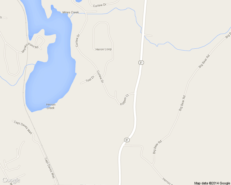 map of restaurants, bars, coffee shops, grocery stores, and more near 27 Heron Loop Road in Republic