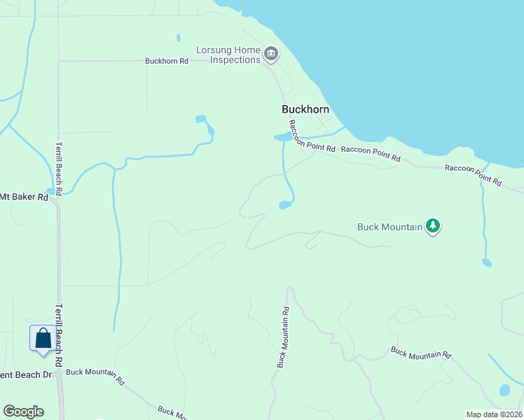 map of restaurants, bars, coffee shops, grocery stores, and more near 422 Wright Road in Eastsound