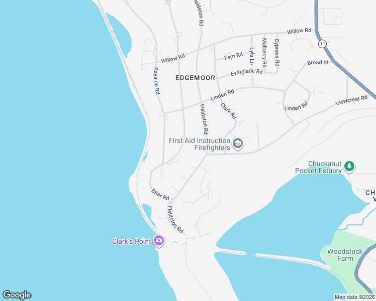 map of restaurants, bars, coffee shops, grocery stores, and more near 635 Briar Road in Bellingham