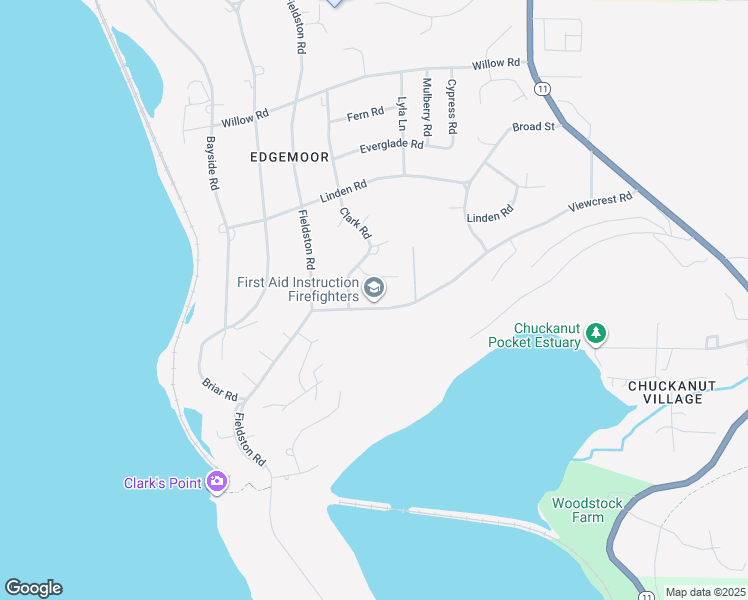 map of restaurants, bars, coffee shops, grocery stores, and more near 409 Viewcrest Road in Bellingham