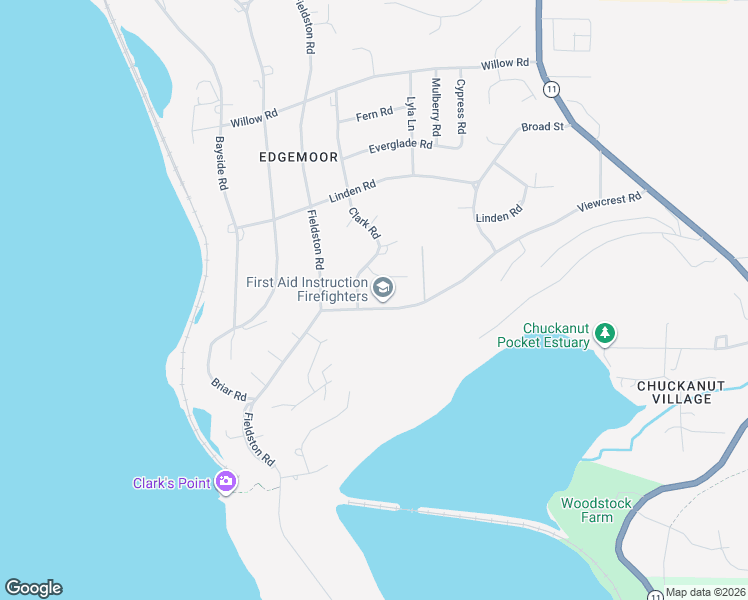 map of restaurants, bars, coffee shops, grocery stores, and more near 409 Viewcrest Road in Bellingham