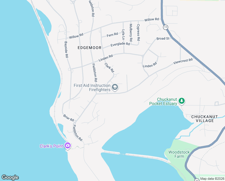 map of restaurants, bars, coffee shops, grocery stores, and more near 409 Viewcrest Road in Bellingham