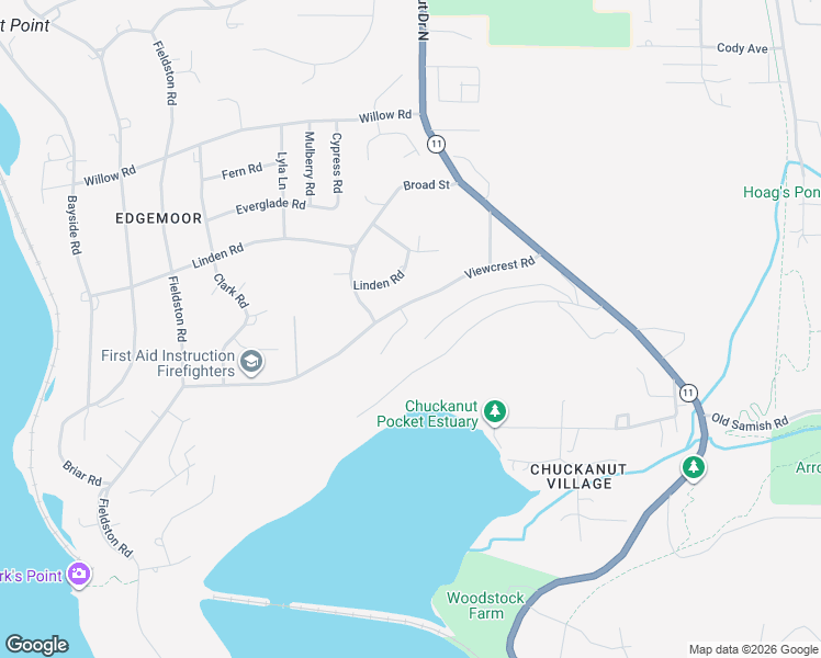 map of restaurants, bars, coffee shops, grocery stores, and more near 228 Viewcrest Road in Bellingham