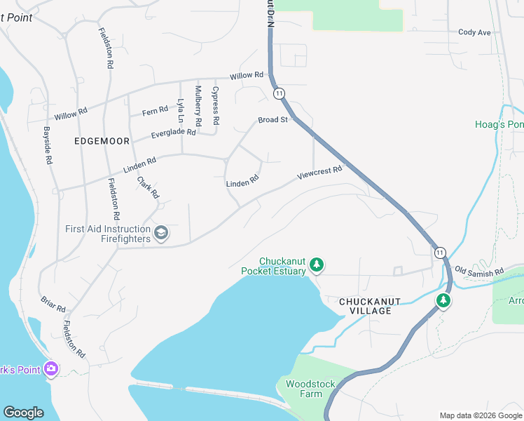 map of restaurants, bars, coffee shops, grocery stores, and more near 228 Viewcrest Road in Bellingham