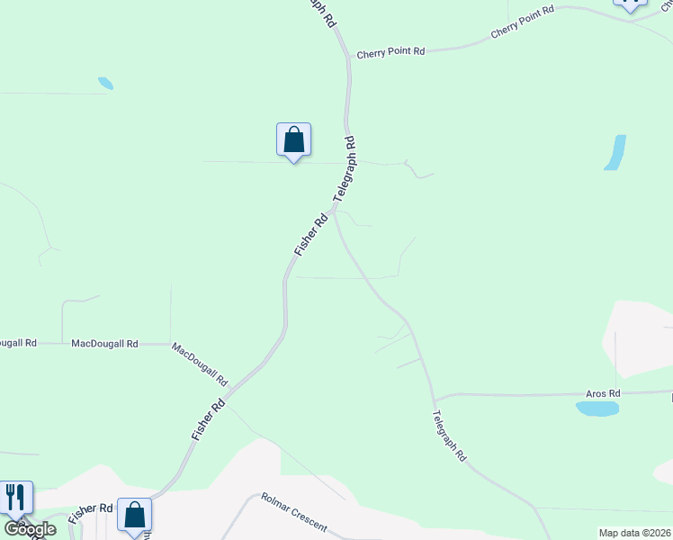 map of restaurants, bars, coffee shops, grocery stores, and more near 1115 Cheeke Road in Cobble Hill