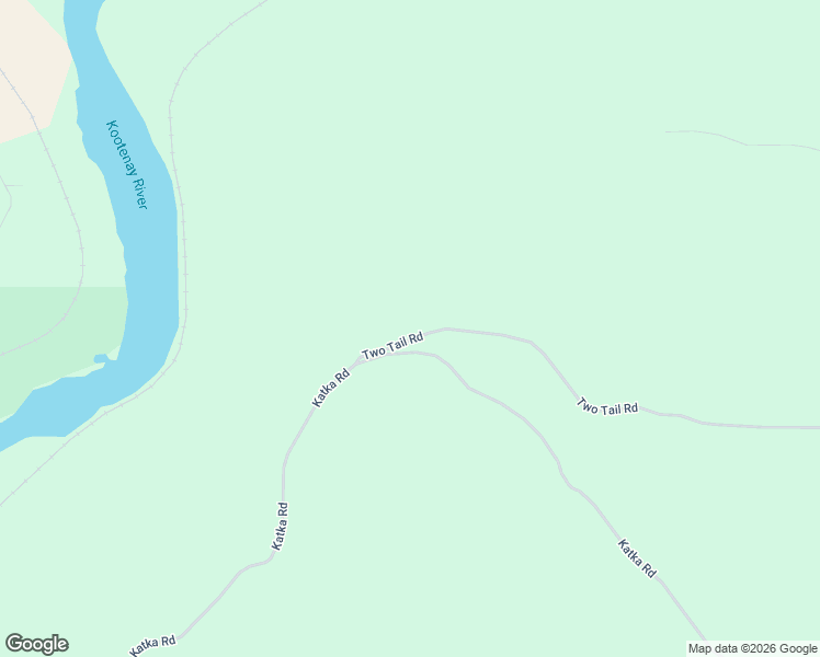 map of restaurants, bars, coffee shops, grocery stores, and more near 139 Two Tail Road in Bonners Ferry