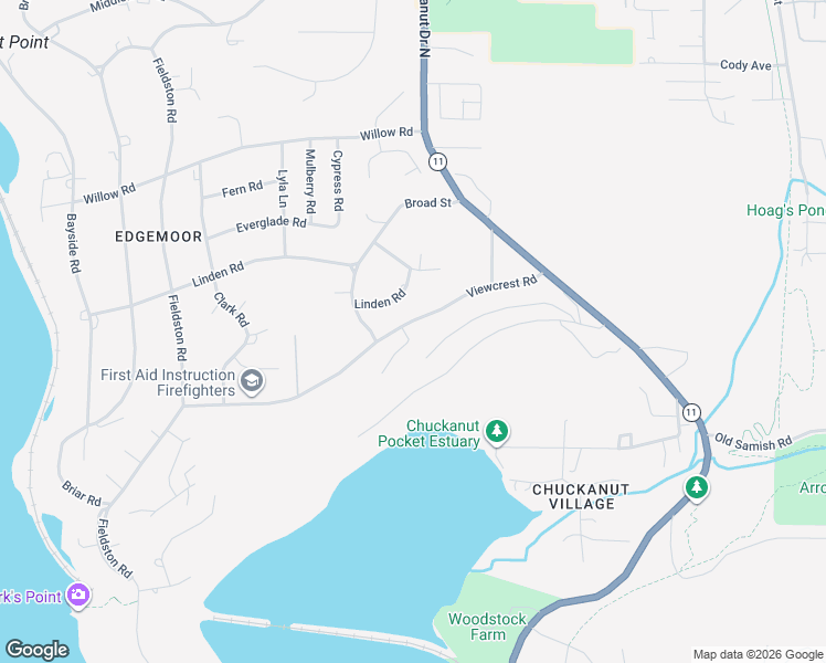 map of restaurants, bars, coffee shops, grocery stores, and more near 228 Viewcrest Road in Bellingham