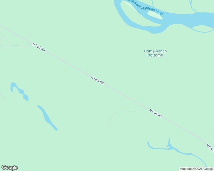 map of restaurants, bars, coffee shops, grocery stores, and more near 8959 North Fork Road in Flathead County
