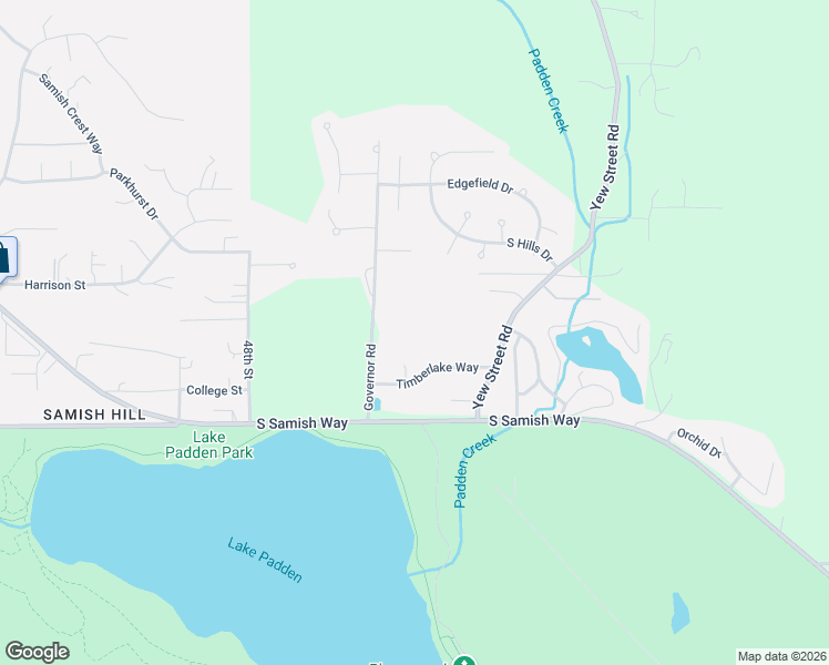map of restaurants, bars, coffee shops, grocery stores, and more near 1876 Governor Road in Bellingham