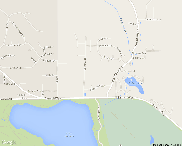 map of restaurants, bars, coffee shops, grocery stores, and more near 1876 Governor Road in Bellingham