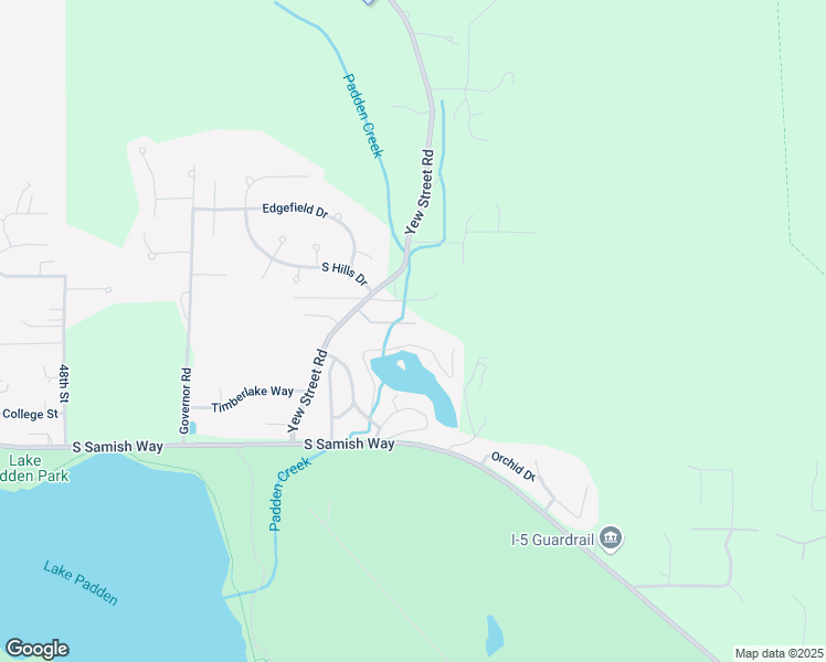 map of restaurants, bars, coffee shops, grocery stores, and more near 1902 Yew Street Road in Bellingham