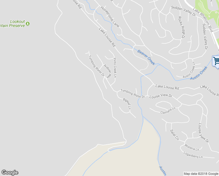 map of restaurants, bars, coffee shops, grocery stores, and more near 20 Tumbling Water Drive in Bellingham